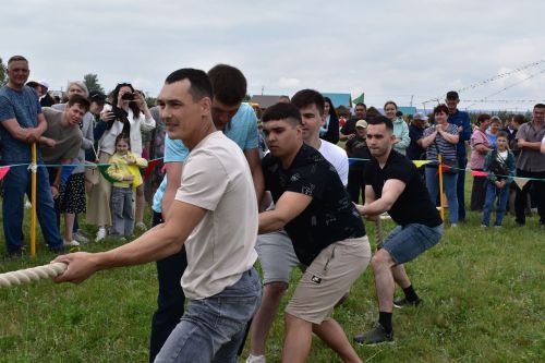 В Алексеевском отметили Сабантуй
