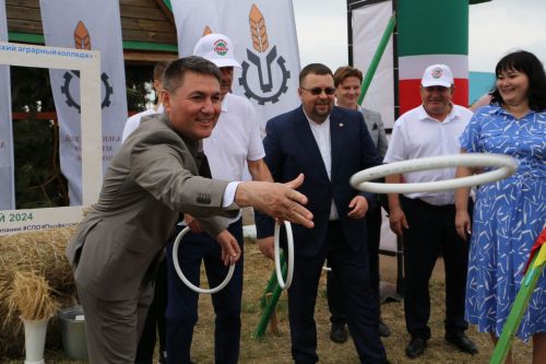В Алексеевском отметили Сабантуй