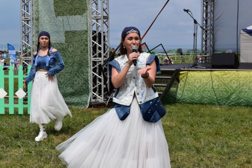 В Алексеевском отметили Сабантуй