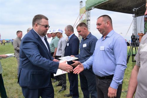 В Алексеевском отметили Сабантуй