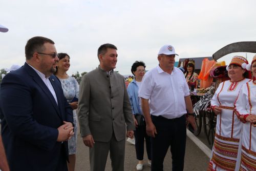 В Алексеевском отметили Сабантуй