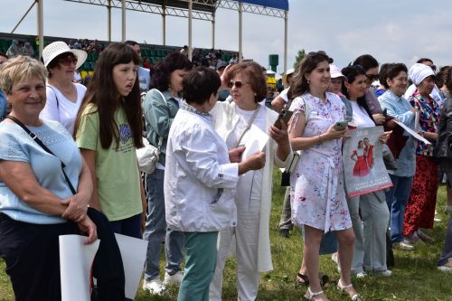 В Алексеевском отметили Сабантуй