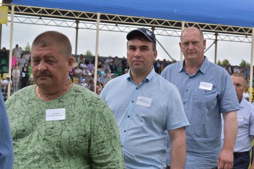 В Алексеевском отметили Сабантуй