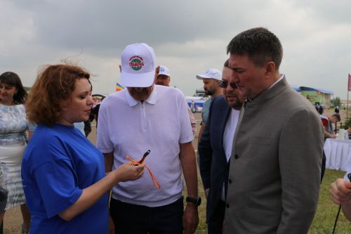 В Алексеевском отметили Сабантуй