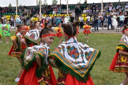 В Алексеевском отметили Сабантуй