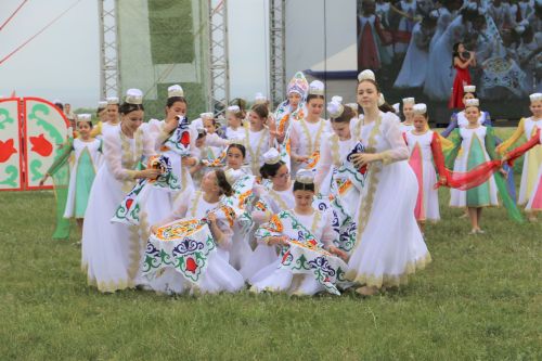 В Алексеевском отметили Сабантуй