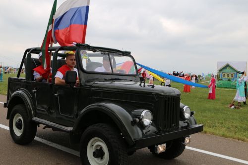В Алексеевском отметили Сабантуй