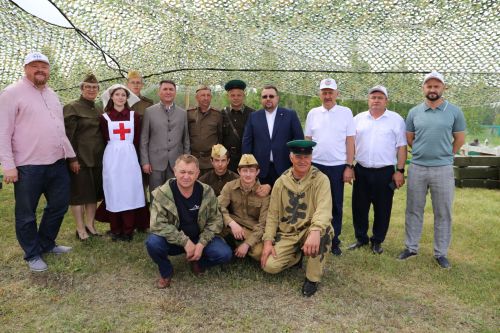 В Алексеевском отметили Сабантуй
