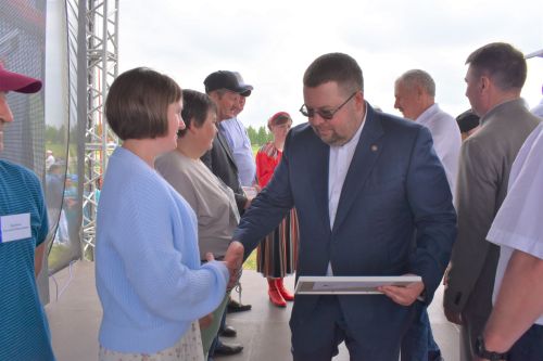 В Алексеевском отметили Сабантуй