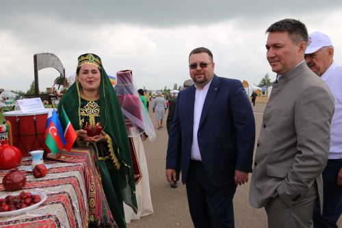 В Алексеевском отметили Сабантуй