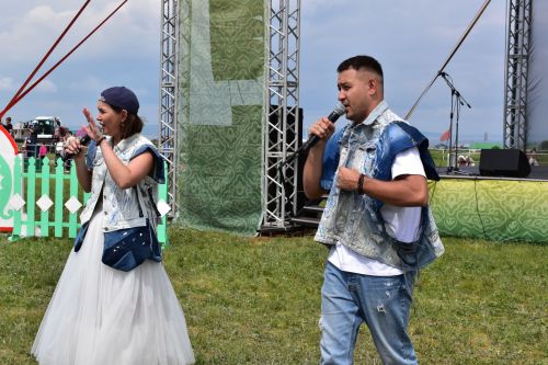 В Алексеевском отметили Сабантуй