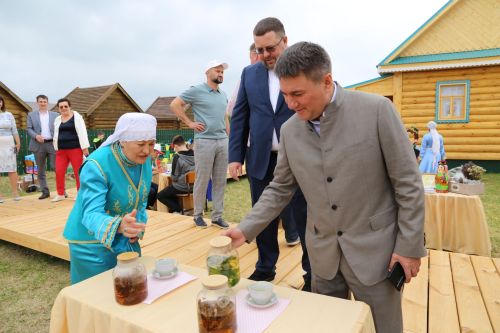 В Алексеевском отметили Сабантуй