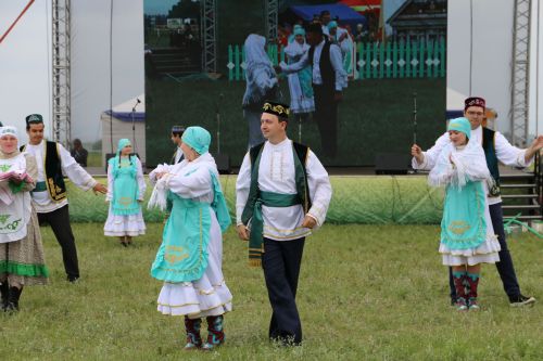 В Алексеевском отметили Сабантуй