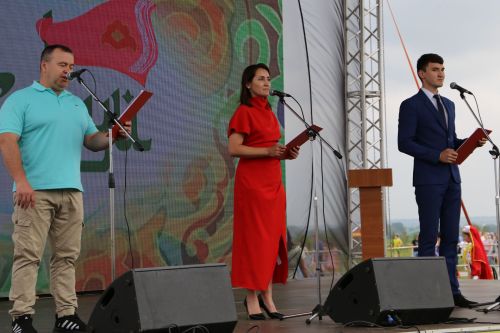 В Алексеевском отметили Сабантуй