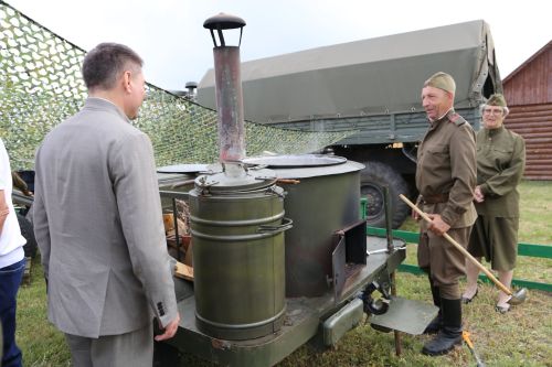 В Алексеевском отметили Сабантуй