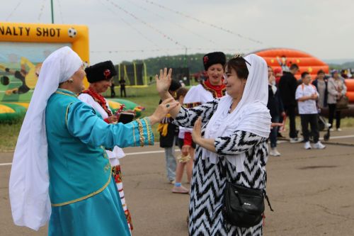В Алексеевском отметили Сабантуй