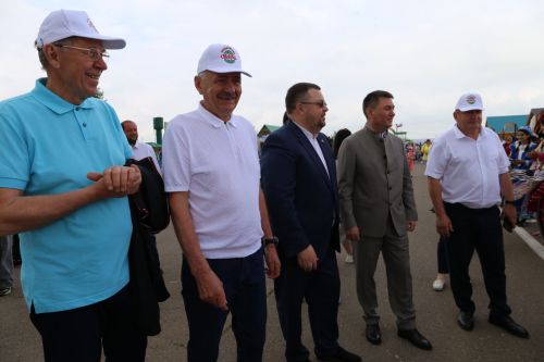 В Алексеевском отметили Сабантуй