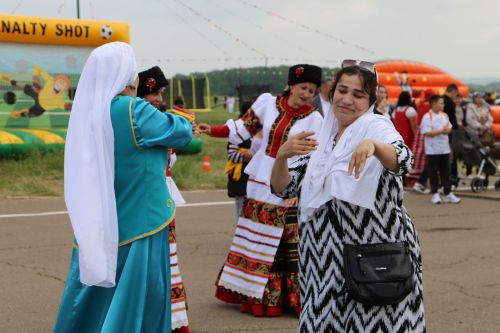 В Алексеевском отметили Сабантуй