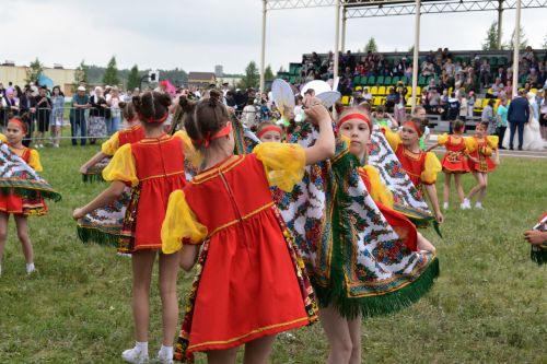 В Алексеевском отметили Сабантуй