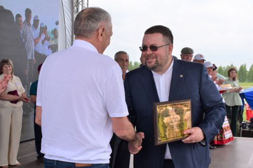 В Алексеевском отметили Сабантуй