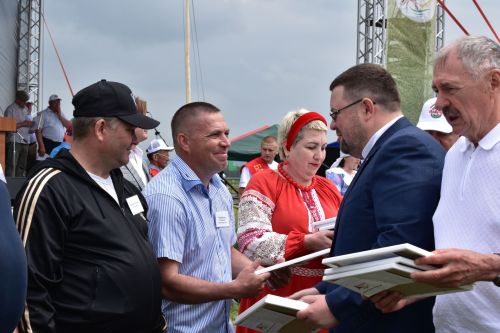 В Алексеевском отметили Сабантуй