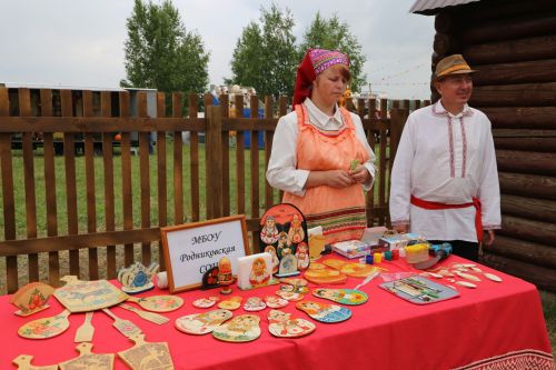В Алексеевском отметили Сабантуй