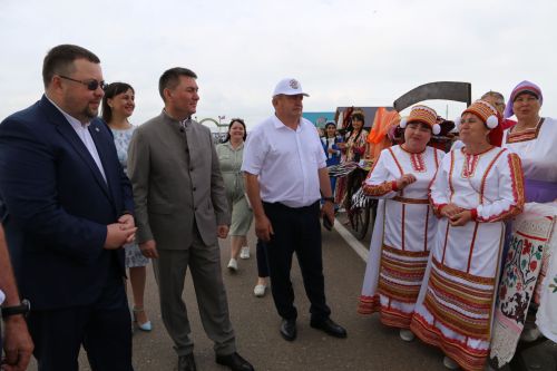 В Алексеевском отметили Сабантуй