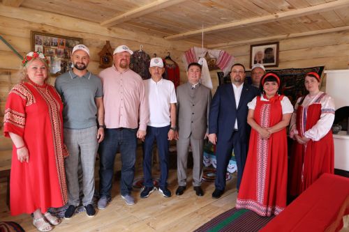 В Алексеевском отметили Сабантуй
