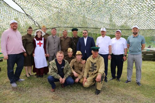 В Алексеевском отметили Сабантуй