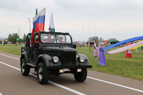 В Алексеевском отметили Сабантуй