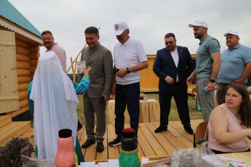 В Алексеевском отметили Сабантуй