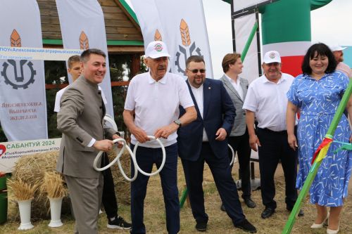 В Алексеевском отметили Сабантуй