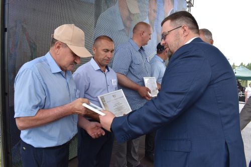 В Алексеевском отметили Сабантуй