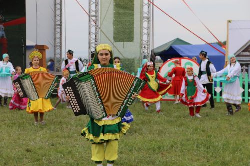 В Алексеевском отметили Сабантуй