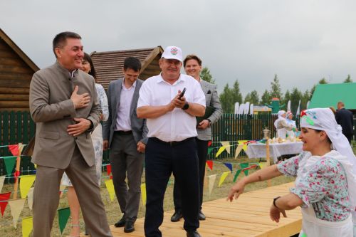В Алексеевском отметили Сабантуй