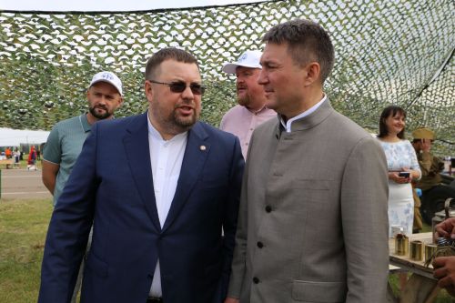 В Алексеевском отметили Сабантуй