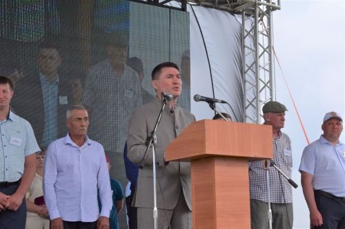В Алексеевском отметили Сабантуй
