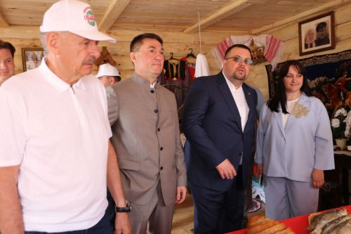 В Алексеевском отметили Сабантуй