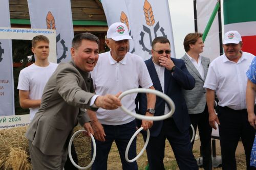 В Алексеевском отметили Сабантуй