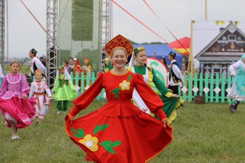 В Алексеевском отметили Сабантуй