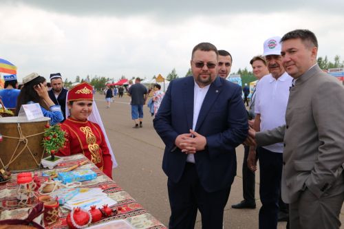 В Алексеевском отметили Сабантуй