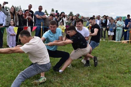 В Алексеевском отметили Сабантуй