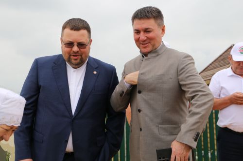 В Алексеевском отметили Сабантуй