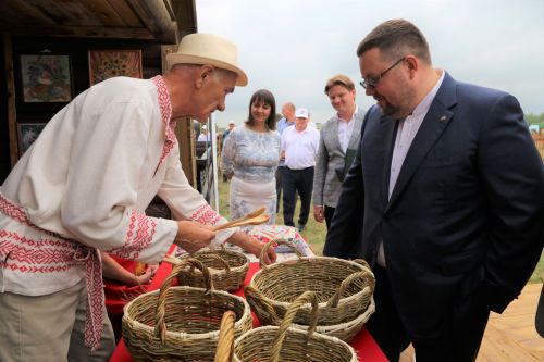 В Алексеевском отметили Сабантуй