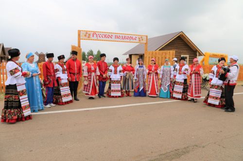 В Алексеевском отметили Сабантуй