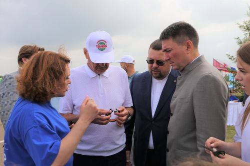 В Алексеевском отметили Сабантуй