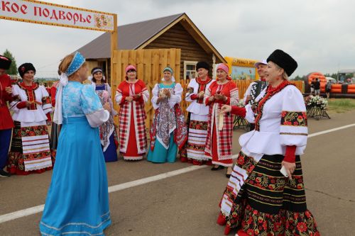 В Алексеевском отметили Сабантуй