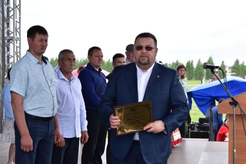 В Алексеевском отметили Сабантуй