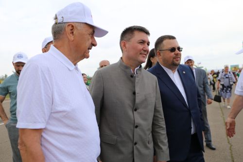 В Алексеевском отметили Сабантуй