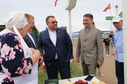 В Алексеевском отметили Сабантуй